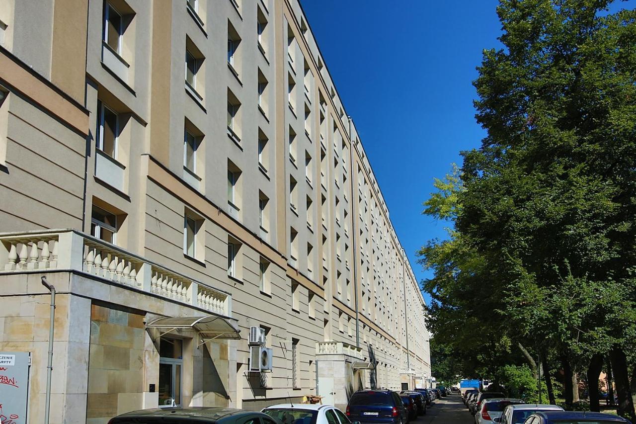 Labo Apartment Solidarnosci Warsaw Exterior photo