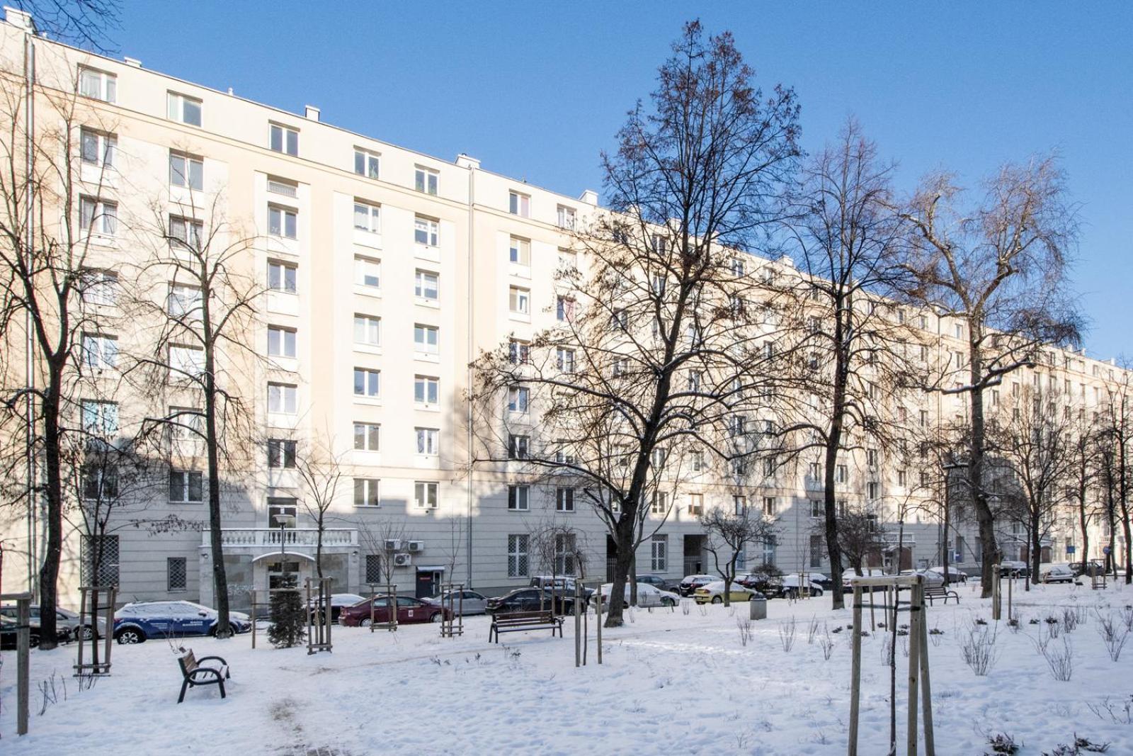 Labo Apartment Solidarnosci Warsaw Exterior photo
