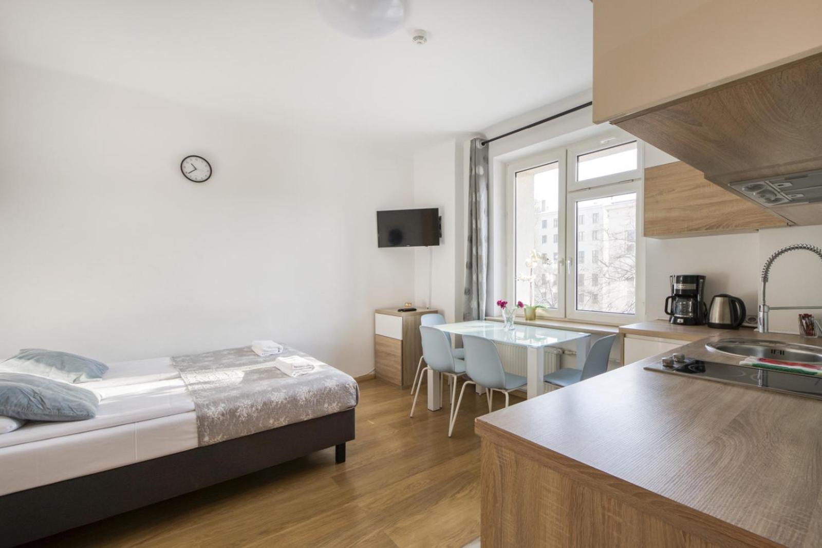 Labo Apartment Solidarnosci Warsaw Exterior photo